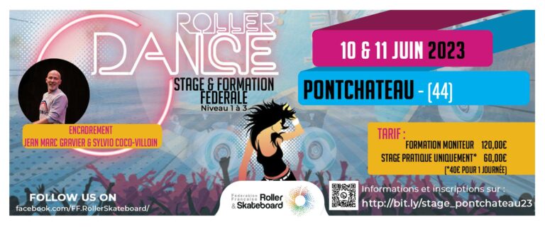 Lire la suite à propos de l’article Stage roller dance : 10 et 11 juin 2023